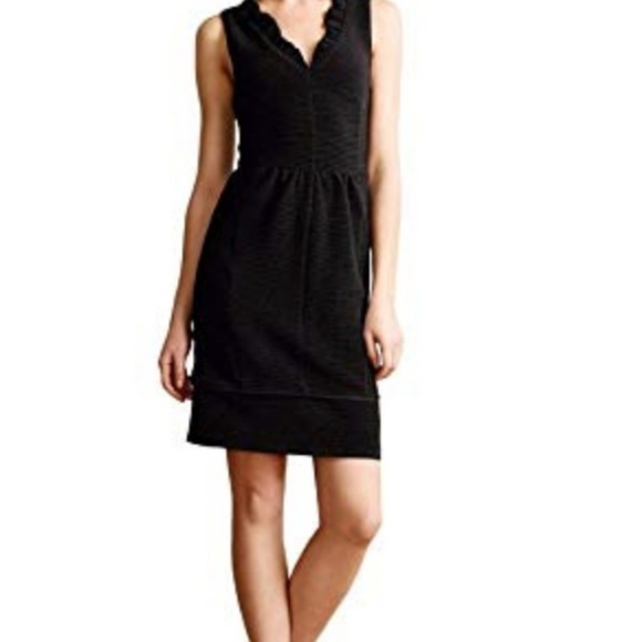 Maeve Black Anthropologie Ottoman Cocktail Dress - Picture 6 of 6
